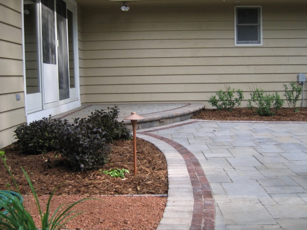 Decorative Front Walkway Lighting